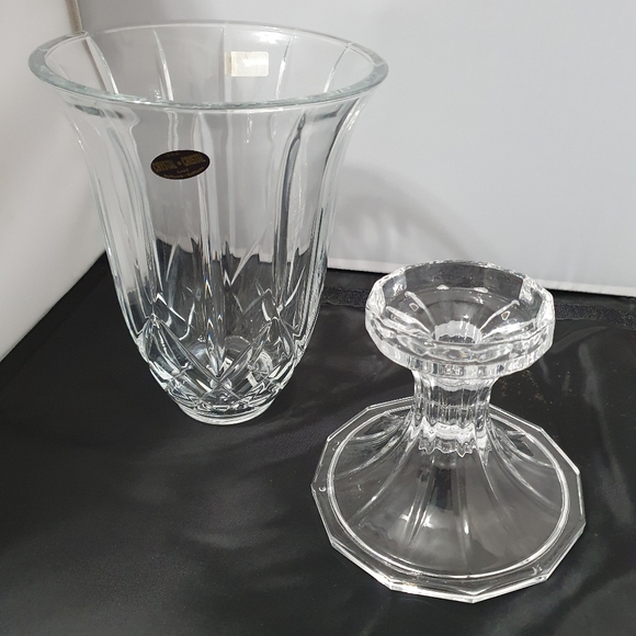 2 PC Crystal Candle holder - Picture 3 of 7